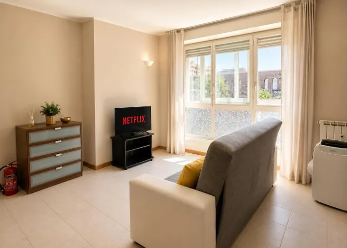 Loft Luminoso Con Posto Auto Privato, 4 Posti Letto - Metro Lodi A 5 Minuti